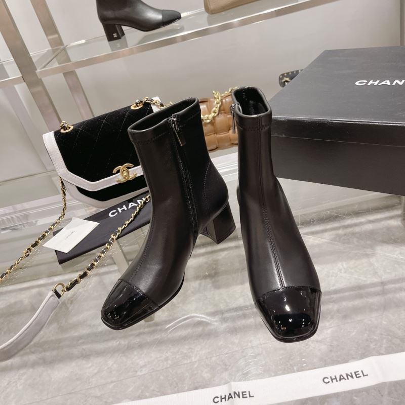 Chanel Boots